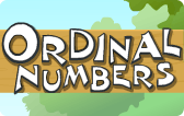 Ordinal Numbers Ordinal Numbers