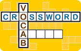 Vocab Crossword Vocab Crossword