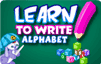 Alphabet Writing Alphabet Writing